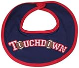 Bearington Baby Collection Touchdown Bib by Bearington Collection [並行輸入品]