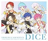 【Amazon.co.jp限定】DICE [初回限定A盤] - いれいす [CD + Blu-ray] (Amazon.co.jp限定特典 : メガジャケ〜初回限定A盤絵柄〜 付)