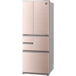 シャープ SHARP プラズマクラスター 冷蔵庫 (幅68.5cm) 502L 6ドア (観音開き・フレンチドア) シャ…