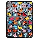 CASETiFY ウルトラ インパクトケース iPad Air 10.9 (2020,2022) - HEARTS BY ROMERO BRITTO