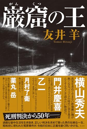 友井羊:巌窟の王 (文芸書・小説)