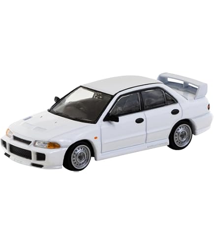 Amazon | ターマックワークス 1/64 三菱 ランサー RS エボリューション