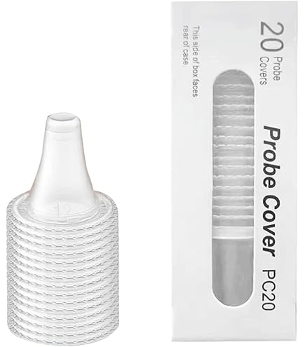 Amazon | 100個の使い捨て耳式体温計プローブカバー/リフィルカバー