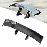 可愛い ミニ 汎用 リアウイング ウイング 炭素繊維バンパースポイラー カーボンリップ スポイ...