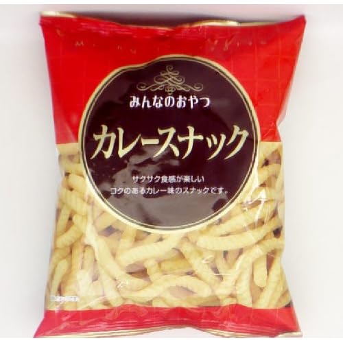 モントワール みんなのおやつ カレースナック