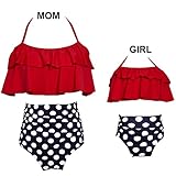 Camlinbo SWIMWEAR ベビー・ガールズ US サイズ: Mom XL(US16-18) カラー: レッド