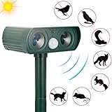 猫よけ 動物撃退器 TTMOW 害虫駆除器 害獣撃退 超音波 アニマルバリア コウモリ 撃退 赤外線センサー ソーラー式 ネズミよけ 猫撃退 鳥よけ 動物よけ 野生動物対策器 野良猫 犬対策 駆除 簡