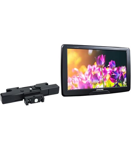 Amazon | アルパイン(ALPINE) リアビジョン 7型WVGAアーム取付け型 PKG