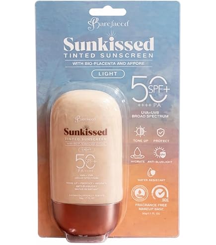 Amazon.co.jp: Hikari Premium Sun Perfect Tinted Sunscreen Spf 50