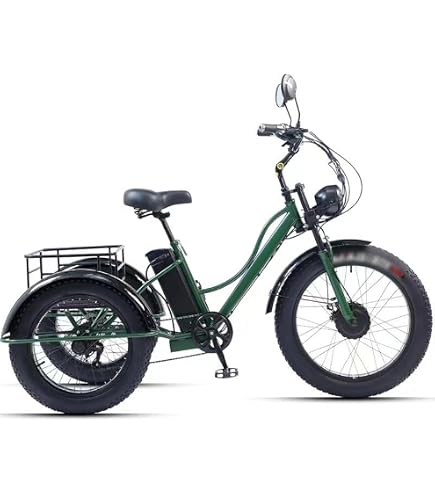Amazon.co.jp: 【Lapakey】26 インチ 6 段変速 大人用三輪自転車 130kg