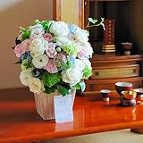 供花　ﾃﾞｻﾞｲﾅｰｽﾞﾒﾓﾘｱﾙｱﾚﾝｼﾞﾒﾝﾄ　1.5万円コース　＜　お供え用に　仏壇のお花に　お供え花　お悔やみ花　＞　【お届け日指定ＯＫ　全国送料無料】