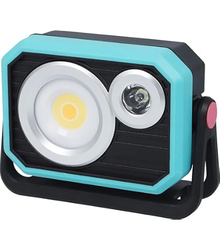Amazon.co.jp: GENTOS Floodlight, LED UV Work Light, Rechargeable