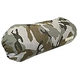 Jolie・Joie 【ボーダーシリーズ】 日本製シッカリ生地 リバーシブル(ボーダー×迷彩グレー) 抱っこ紐(だっこひも）収納カバー 通常配送無料