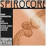 Spirocore スピロコア コントラバス弦 E線 スパイラルコア3/4 クロム巻 S39