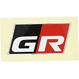 TRD GR ディスチャージテープ (GRロゴ入りアルミテープ) 小:1枚 品番:MS373-00004 MS373-00004