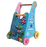 Vidatoy多機能木製ベビーウォーカーWonderfulプッシュToy for Kid