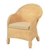 ラタンチェアー 籐 椅子 1人掛け アームチェアー いす 籐家具 チェア ソファー アジアン家具 〔1人掛け用〕
