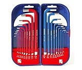 WORKPRO 18PC ロングアーム六角棒レンチセット