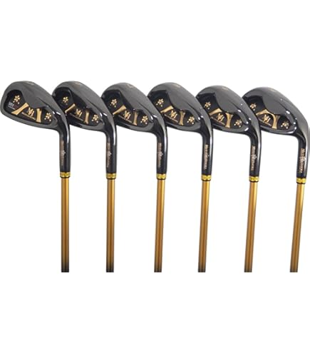 Amazon.co.jp: マルマン ゴルフ DANGAN7 MAX アイアンセット 6本組 (7