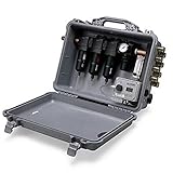 Allegro Industries 9878 CarryAir Filter Panel with AC/DC CO Monitor, 8-Worker by Allegro Industries