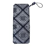 ESMERALDA(エスメラルダ)抱っこ紐＆ベビーカー兼用 保冷シート ネイビーバンダナ 保冷保温ジェル2個付き 日本製 (ネイビーバンダナ)