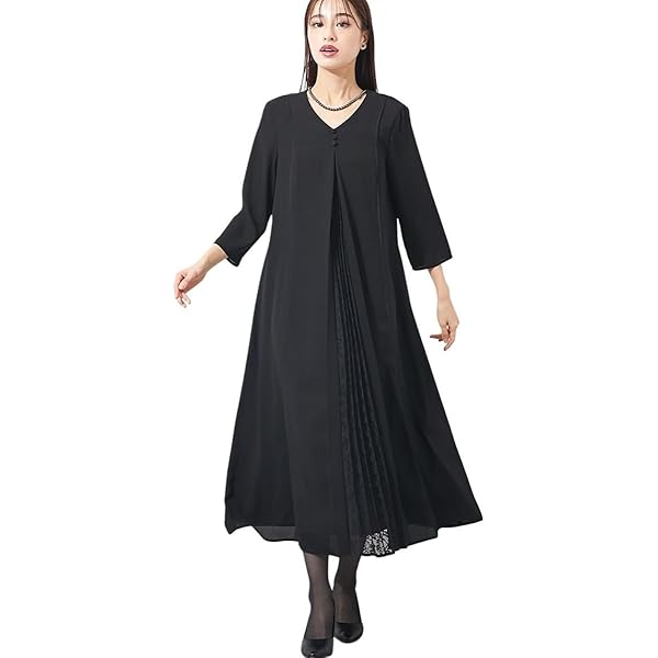 Amazon.co.jp: [ニッセン] ブラックフォーマル 【喪服・礼服