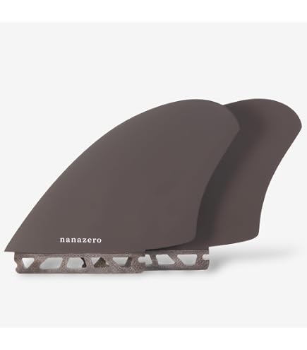 Amazon | FUTURE FINS フューチャーフィン RTM HEX TWIN KEEL FIN FK2
