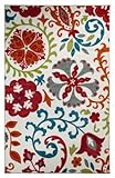 Mohawk Home Strata Idas Garden Printed Rug 5'x8' Multi [並行輸入品]
