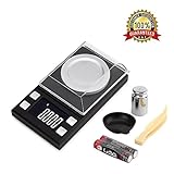 HAPPY CY 改良版 携帯タイプ ポケットデジタル スケール 0.001g-50g精密 業務用(プロ用) デジタルスケール 電子天秤