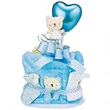 おむつケーキ 1段