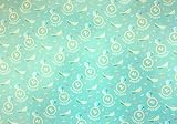 Engagement 2 Sheets of Quality Wrapping Paper and 2 Matching Gift tags by Studio Line