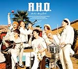 【限定先着特典：A.H.O. ステッカーA付き】 WEST. 11th アルバム A.H.O. -Audio Hang Out- 【初回盤A】 ウエスト アホ (Blu-ray)