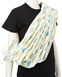 オッパー スリング 葉っぱ柄 グリーン