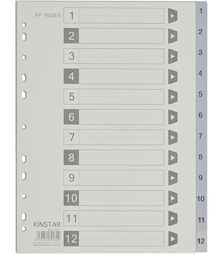 Amazon.co.jp: （まとめ）マルマン 2穴 文字入りラミネートタブ