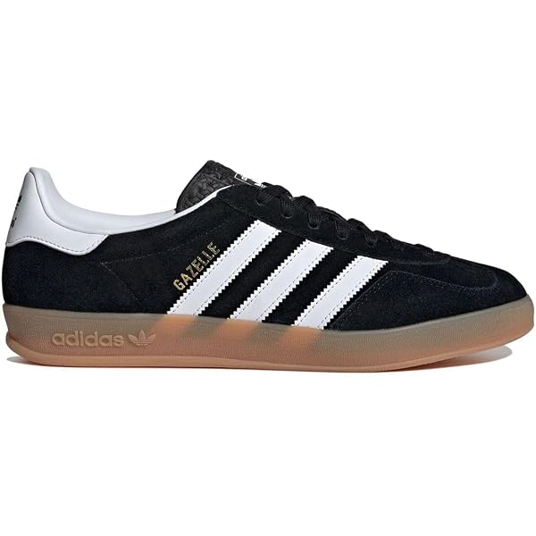 Amazon | [アディダス] ガゼル インドア GAZELLE INDOOR コアブラック
