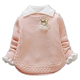 WIN　セーター 子供服 女の子　トップス　 女児 女の子 子供服 長袖 ニットセーター ニット ウェア シャツ トップ セーター カーデ 春秋 可愛い　おしゃれ着　冷房対策 お出かけ ニット (10