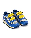 [プーマ] PUMA 女の子 男の子 キッズ ベビー 子供靴 運動靴 通学靴 ベビーシューズ スニーカー ミニオンズ ST ランナー V インファント ダブルストラップ MINIONS ST RUNN