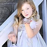 華やかなパーティーに～スパンコール バブルドレス「Party Girl Sequin Bubble Dress」2歳から12歳 (7-8 years, シルバー)