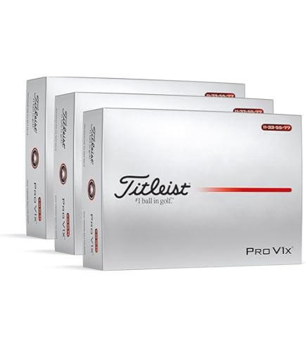 【新品】2025最新モデル　タイトリスト PRO V1x ホワイト 3ダース Amazon.co.jp: タイトリスト PRO V1x 2025 ハイナンバー・ホワイト【3