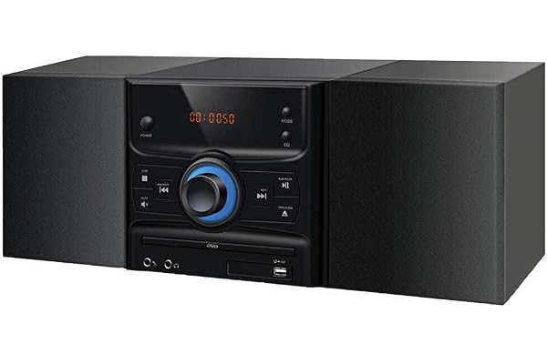 Micro Hi Fi Mini Stereo Bluetooth USB 