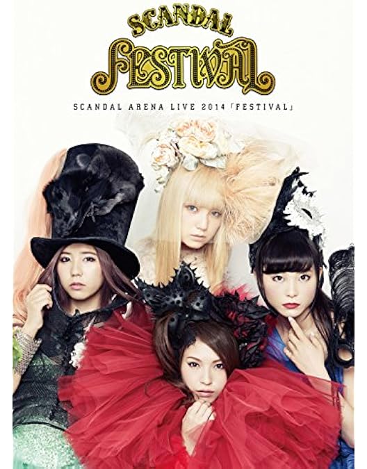 Amazon.co.jp: SCANDAL 10th ANNIVERSARY FESTIVAL『2006-2016』 [DVD