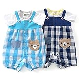 Piccolo (ピッコロ ) 半袖グレコ (70～80cm) キムラタンの子供服 (34255-182) サックス 80