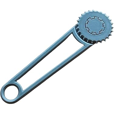 ハンドルを回すだけで紙や布を思い通りの形にカッティングできるSizzix