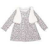 ベビーギア幼児ガールズ長袖ドレスシェルパボレロのセット2 US サイズ: 12-18 Months カラー: グレイ