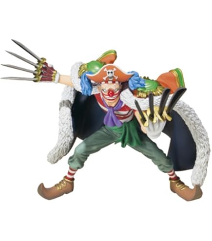 【878】フィギュア ONE PIECE 頂上決戦Ⅳ バギー Amazon | ワンピース SCultures BIG 造形王頂上決戦4 vol.4 (バギー