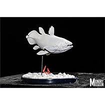 ハンドメイド　61cmシーラカンス　フィギュア　レプリカ　未塗装　ガレージキット ハンドメイド 61cmシーラカンス フィギュア レプリカ 未塗装