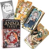 アニマ・タロット Anima Tarot タロット占い 日本語解説書付き FLATLAND 正規品 タロットカード 78枚