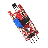 Fenteer モジュール　ホールセンーサ　リニア 磁気ホールスイッチ　Arduino適用　高品質　