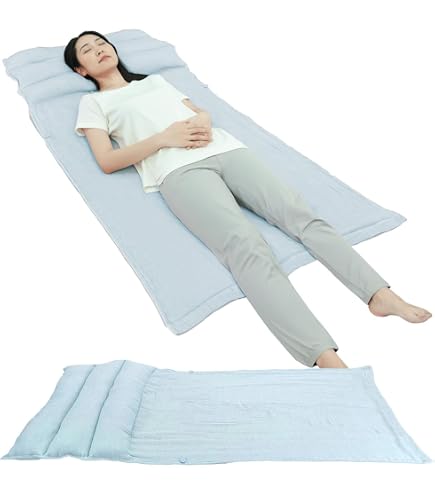 Amazon｜[SU-ZI] [スージー] 泉州睡眠用ヘッドクールタオル ネルチャー