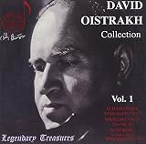 David Oistrakh Collection Vol. 1